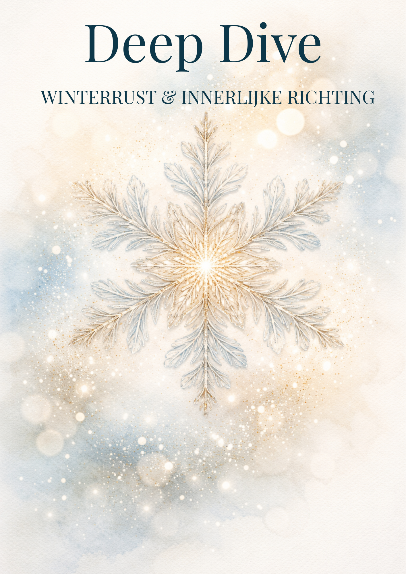 Deep Dive 2026 Winterrust & innerlijke richting