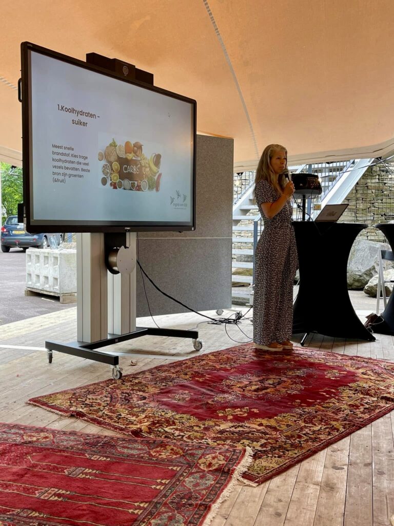 Ingrid van Eijk over koolhydraten en suiker A pinch of salt